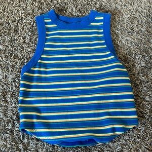 Target brand tank, colorful and cute!